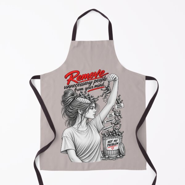 Item preview, Remove Unnecessary People From Your Mind – Toxic People Mental Peace Art designed and sold by MindForgeDesign.