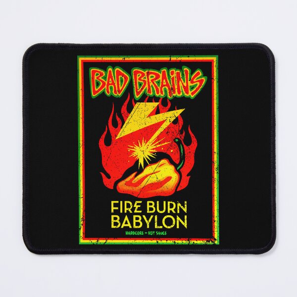 Item preview, Bad Brains Fire Burn Babylon designed and sold by Ceciliazimoons.
