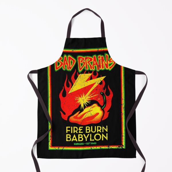 Item preview, Bad Brains Fire Burn Babylon designed and sold by Ceciliazimoons.