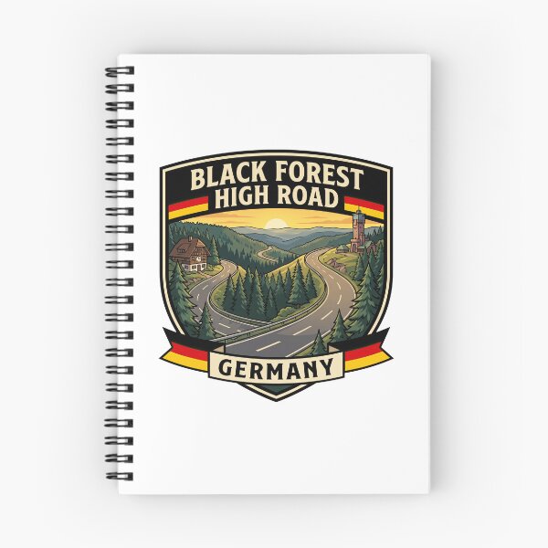 Item preview, Black Forest High Road Germany Scenic Route designed and sold by enzoade.