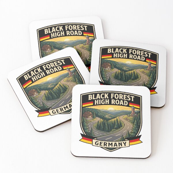 Item preview, Black Forest High Road Germany Scenic Route designed and sold by enzoade.