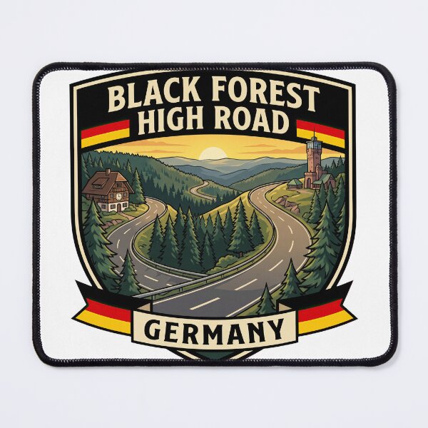 Item preview, Black Forest High Road Germany Scenic Route designed and sold by enzoade.