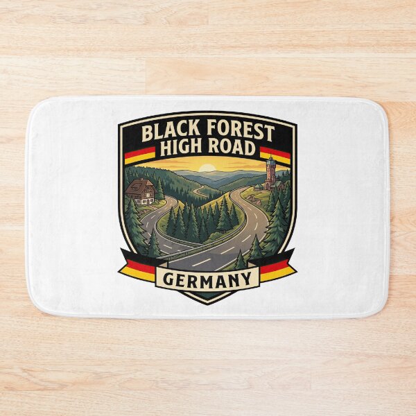 Item preview, Black Forest High Road Germany Scenic Route designed and sold by enzoade.