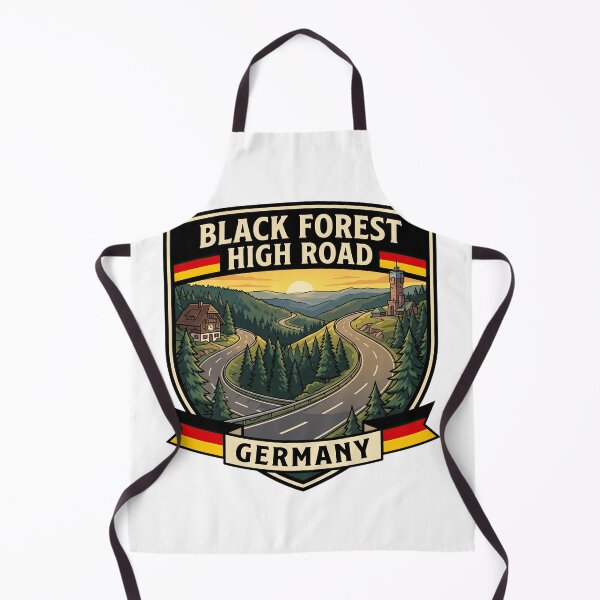 Item preview, Black Forest High Road Germany Scenic Route designed and sold by enzoade.