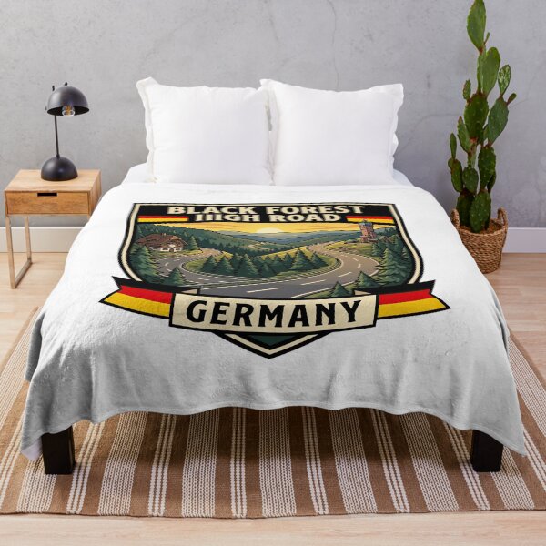 Item preview, Black Forest High Road Germany Scenic Route designed and sold by enzoade.