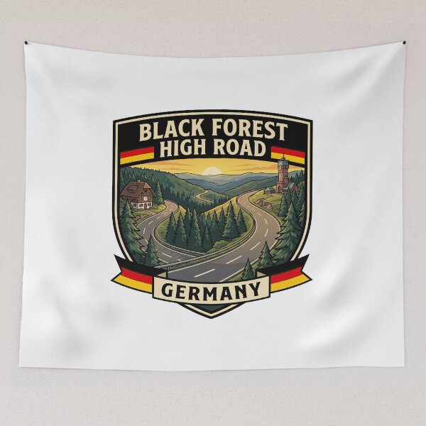 Item preview, Black Forest High Road Germany Scenic Route designed and sold by enzoade.