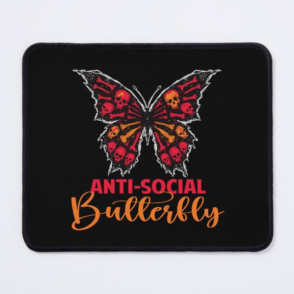 Item preview, Bold Designs Funny Sarcastic skeleton butterfly Graphic designed and sold by Colorfulman.