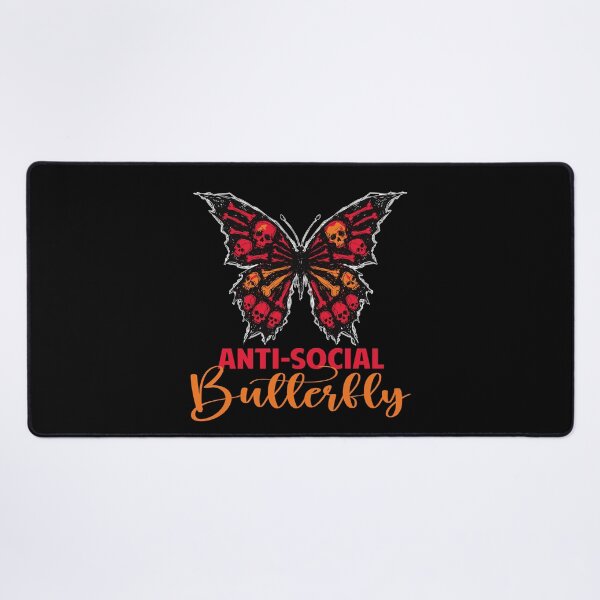 Item preview, Bold Designs Funny Sarcastic skeleton butterfly Graphic designed and sold by Colorfulman.