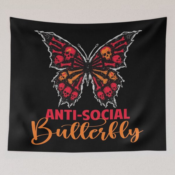 Item preview, Bold Designs Funny Sarcastic skeleton butterfly Graphic  designed and sold by Colorfulman.