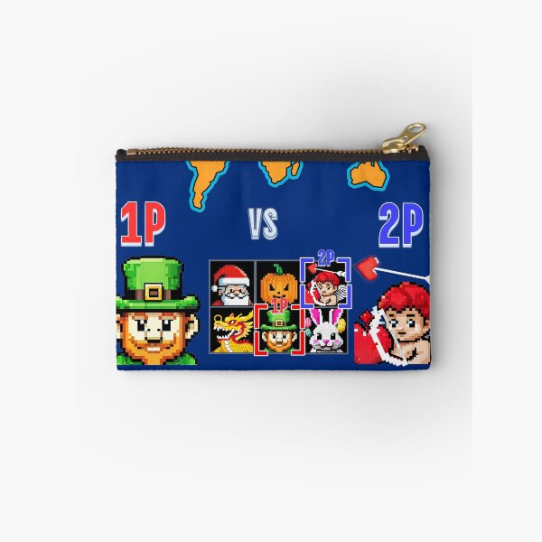 Item preview, PLAYER SELECT: Leprechaun VS Cupid designed and sold by FREEKNSTEIN.