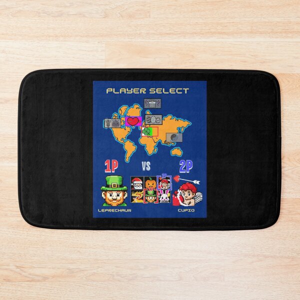 Item preview, PLAYER SELECT: Leprechaun VS Cupid designed and sold by FREEKNSTEIN.