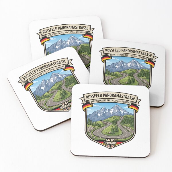 Item preview, Rossfeld Panoramastraße Berchtesgaden Road designed and sold by enzoade.