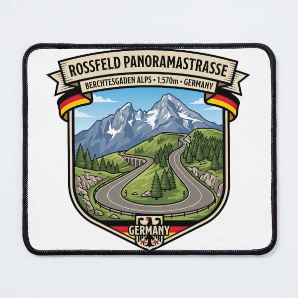 Item preview, Rossfeld Panoramastraße Berchtesgaden Road designed and sold by enzoade.