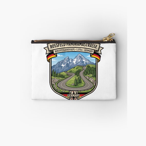 Item preview, Rossfeld Panoramastraße Berchtesgaden Road designed and sold by enzoade.