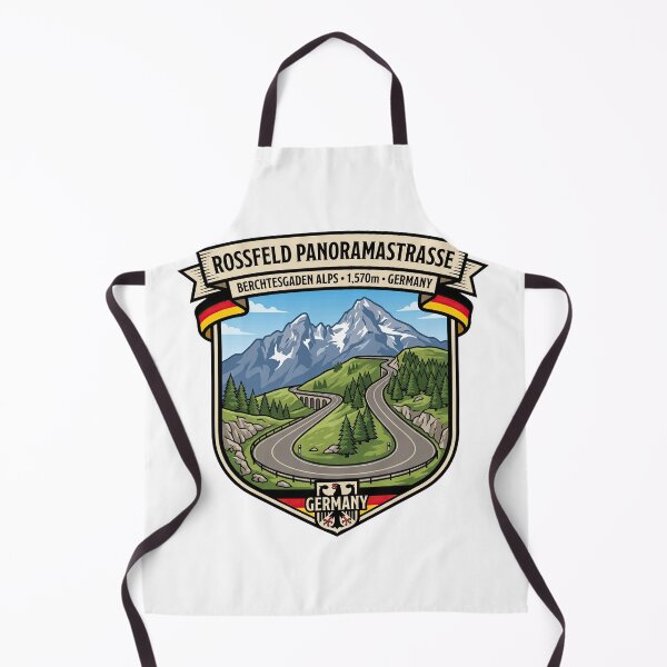 Item preview, Rossfeld Panoramastraße Berchtesgaden Road designed and sold by enzoade.