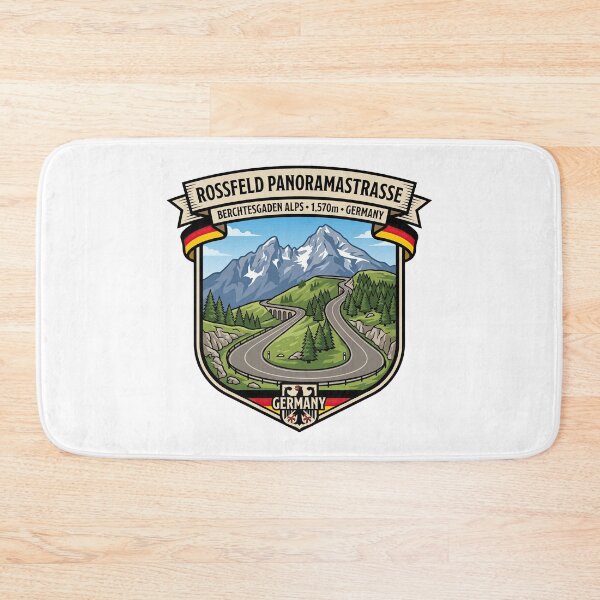 Item preview, Rossfeld Panoramastraße Berchtesgaden Road designed and sold by enzoade.