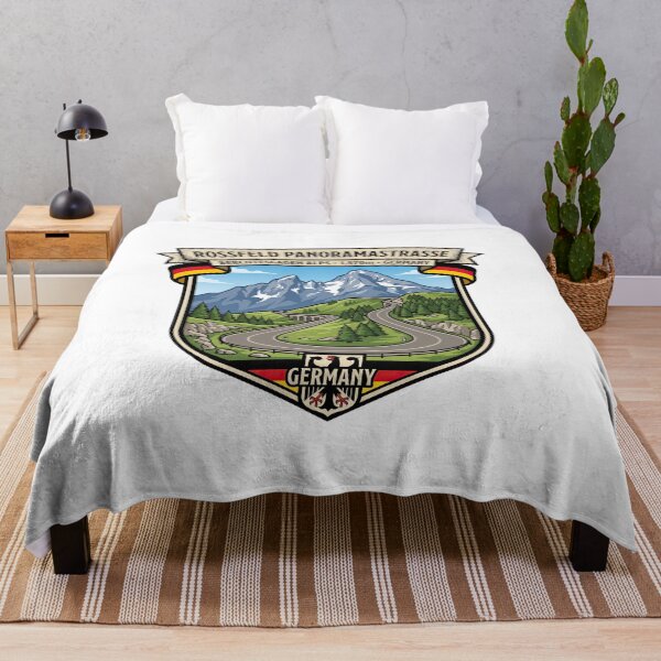 Item preview, Rossfeld Panoramastraße Berchtesgaden Road designed and sold by enzoade.
