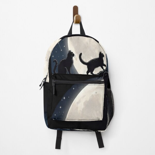 Item preview, Cats Full Moon designed and sold by Bensoncreatives.