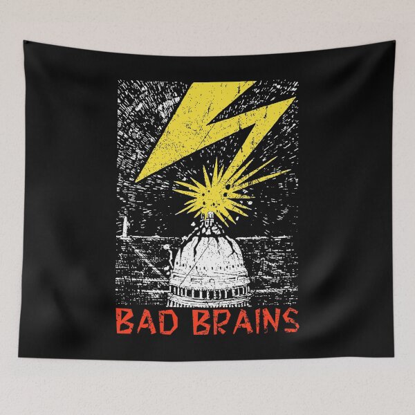 Item preview, Bad Brains Strike White House designed and sold by Ceciliazimoons.