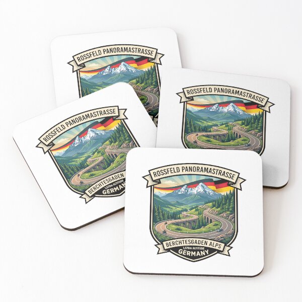 Item preview, Rossfeld Panoramastraße Alpine Scenic Route designed and sold by enzoade.