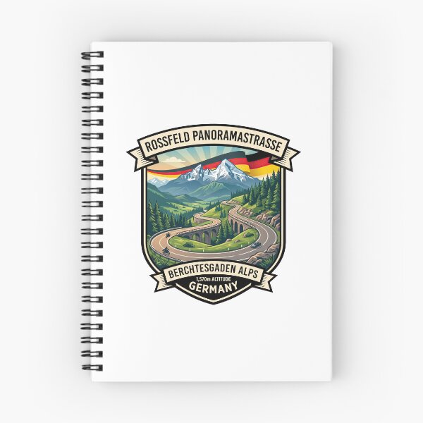 Item preview, Rossfeld Panoramastraße Alpine Scenic Route designed and sold by enzoade.