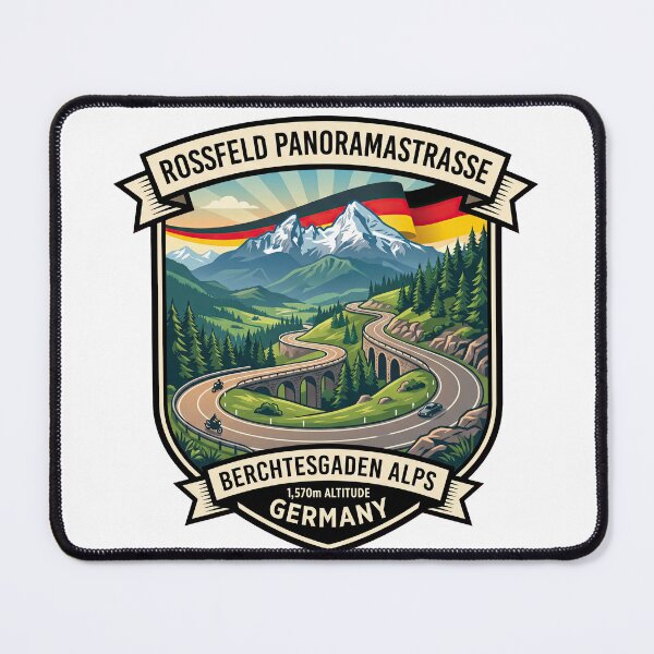 Item preview, Rossfeld Panoramastraße Alpine Scenic Route designed and sold by enzoade.
