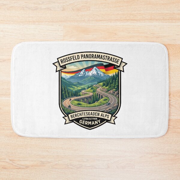 Item preview, Rossfeld Panoramastraße Alpine Scenic Route designed and sold by enzoade.