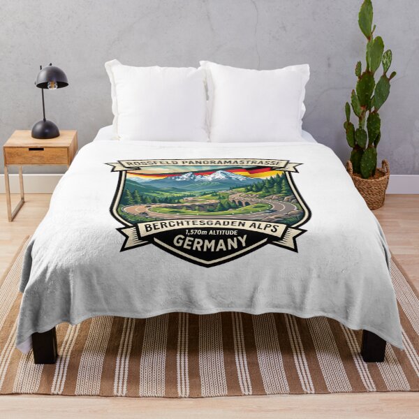 Item preview, Rossfeld Panoramastraße Alpine Scenic Route designed and sold by enzoade.