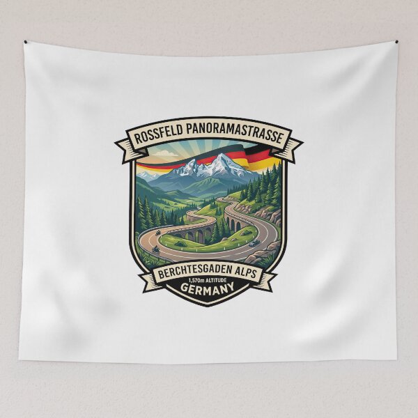 Item preview, Rossfeld Panoramastraße Alpine Scenic Route designed and sold by enzoade.