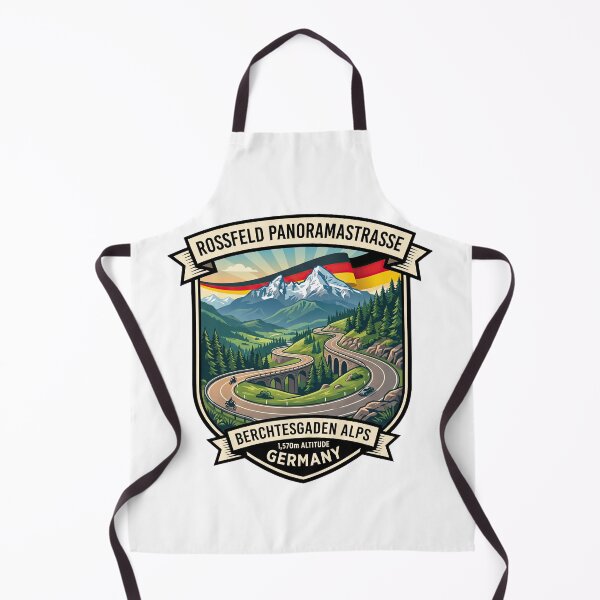 Item preview, Rossfeld Panoramastraße Alpine Scenic Route designed and sold by enzoade.