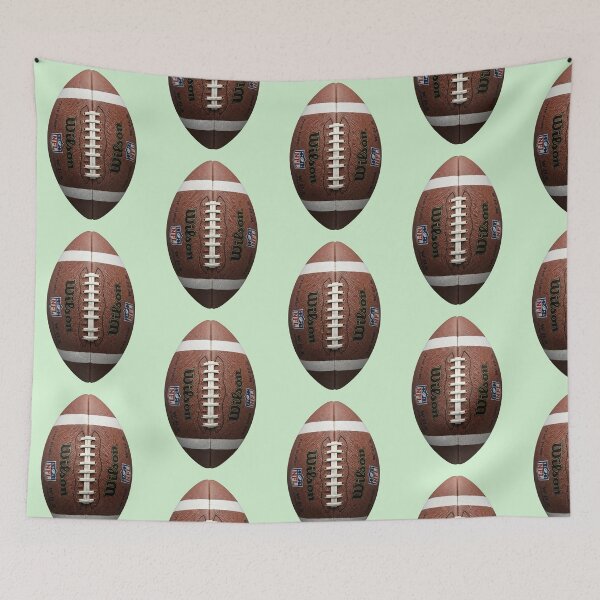 Item preview, NFL  – American Football Ball  designed and sold by Abeshinobi.
