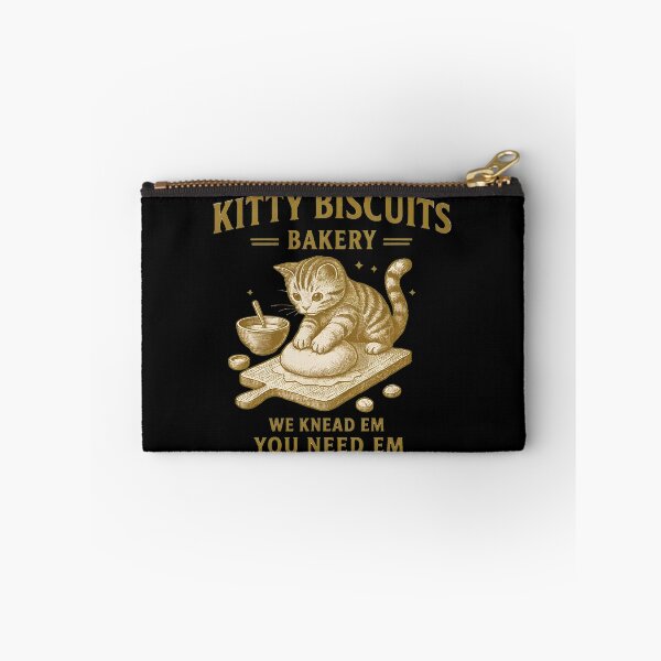 Item preview, Kitty Biscuits Bakery Cute Cat Kneading Dough Art designed and sold by Dmo3HarkoArt.