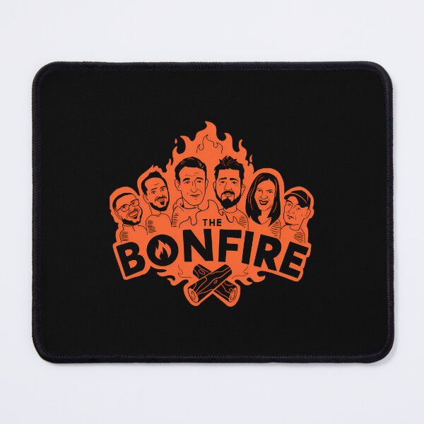 Item preview, The Bonfire Official Podcast designed and sold by HILLERYELLEN4.