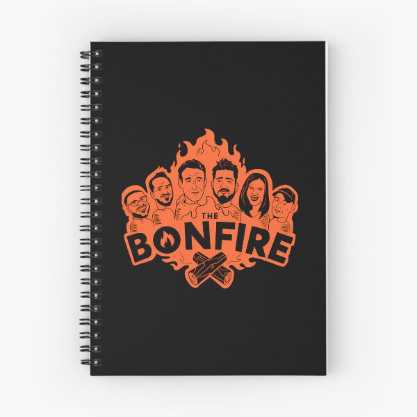 Item preview, The Bonfire Official Podcast  designed and sold by HILLERYELLEN4.