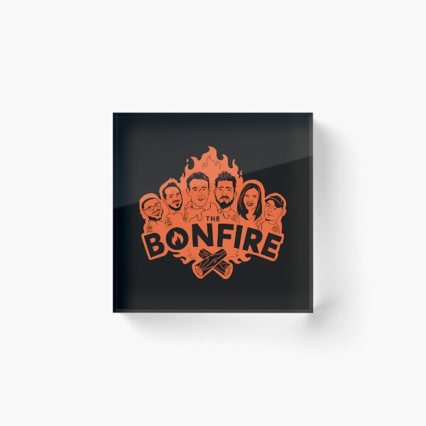 Item preview, The Bonfire Official Podcast  designed and sold by HILLERYELLEN4.