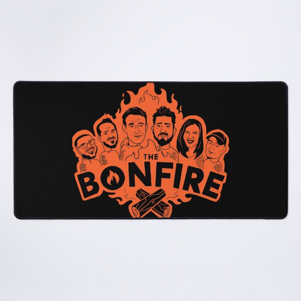 Item preview, The Bonfire Official Podcast designed and sold by HILLERYELLEN4.