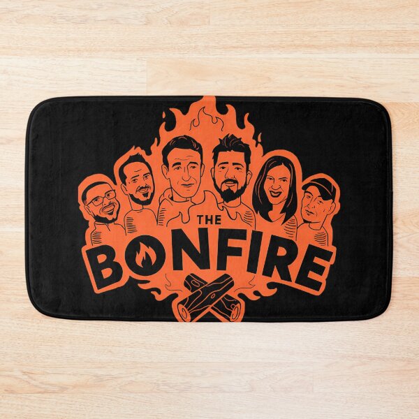 Item preview, The Bonfire Official Podcast  designed and sold by HILLERYELLEN4.