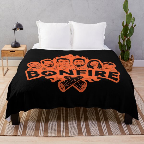 Item preview, The Bonfire Official Podcast designed and sold by HILLERYELLEN4.