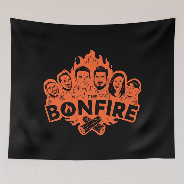 Item preview, The Bonfire Official Podcast  designed and sold by HILLERYELLEN4.