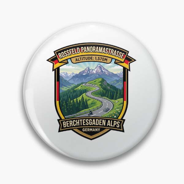 Item preview, Rossfeld Panoramastraße Germany Mountain Drive designed and sold by enzoade.