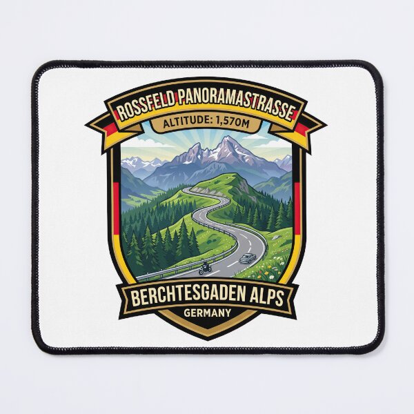 Item preview, Rossfeld Panoramastraße Germany Mountain Drive designed and sold by enzoade.