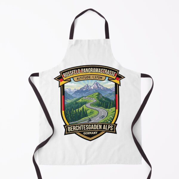 Item preview, Rossfeld Panoramastraße Germany Mountain Drive designed and sold by enzoade.