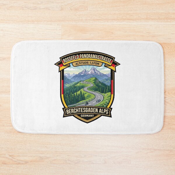 Item preview, Rossfeld Panoramastraße Germany Mountain Drive designed and sold by enzoade.