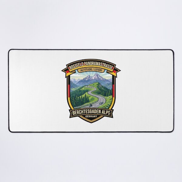 Item preview, Rossfeld Panoramastraße Germany Mountain Drive designed and sold by enzoade.