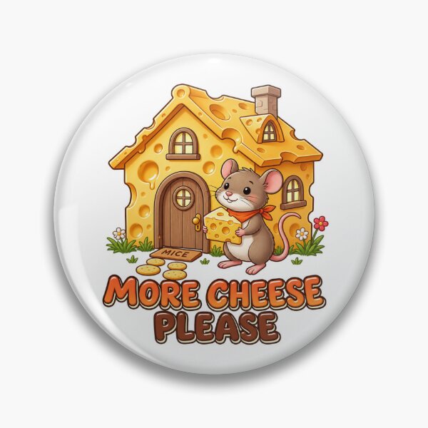 Item preview, More Cheese Please Mouse designed and sold by TriStudio.