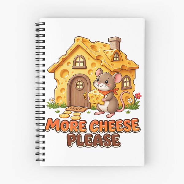 Item preview, More Cheese Please Mouse designed and sold by TriStudio.