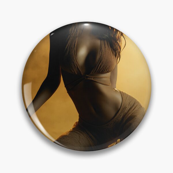 Item preview, Seductive Brunette in Sheer Lace Lingerie | Moody Golden Boudoir Art Pin-up designed and sold by Synth Seduction.
