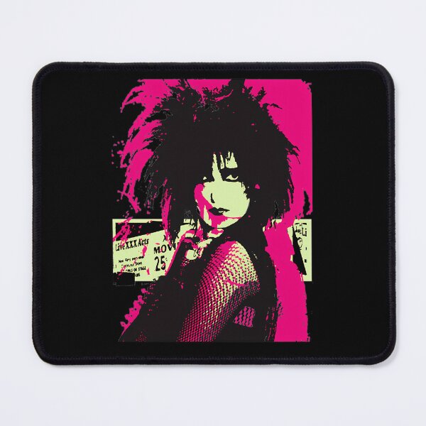 Item preview, High Contrast Stylized Portrait Of Woman With Voluminous Hair In Pink designed and sold by charilebb2.