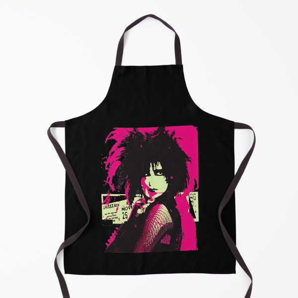 Item preview, High Contrast Stylized Portrait Of Woman With Voluminous Hair In Pink designed and sold by charilebb2.
