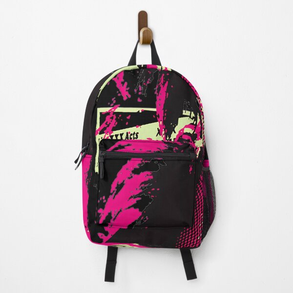 Item preview, High Contrast Stylized Portrait Of Woman With Voluminous Hair In Pink designed and sold by charilebb2.